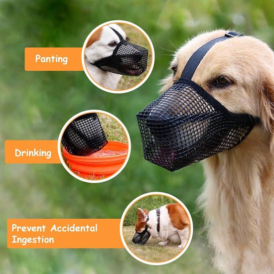 Muilkorf hond plastic kopen? Diverse maten | A7 Noord
