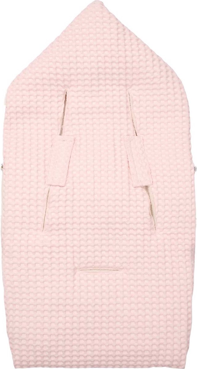 Koeka voetenzak 0+ 3/5 punts wafel/teddy Oslo cotton candy 0-6 Maanden van Koeka — afbeelding 3
