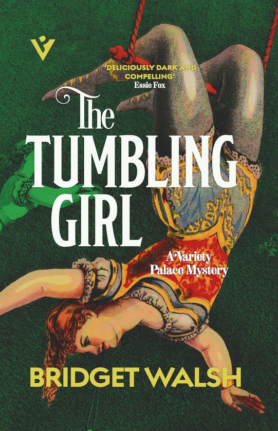 Variety Palace Mysteries-The Tumbling Girl - cover