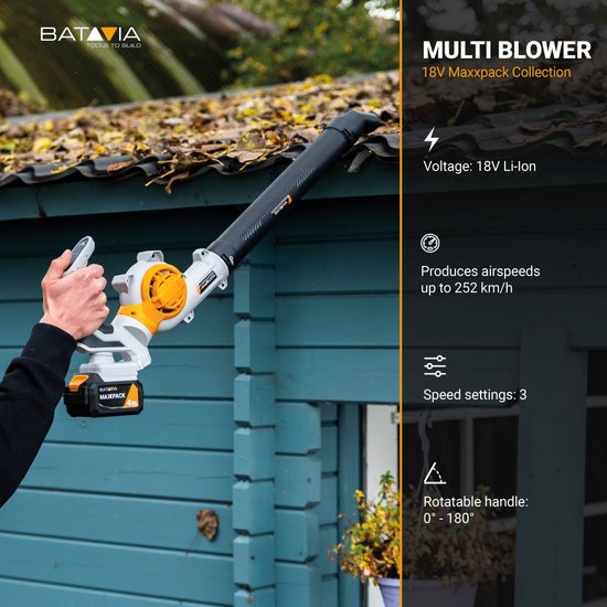 Batavia Accu Multi-blazer 18V van Batavia — afbeelding 2