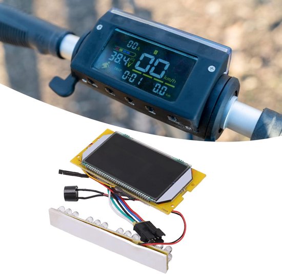 Display 2065213 vervanging voor digitale multimeter Fluke 87V 88V 83V Display 2065213 vervanging voor digitale multimeter Fluke 87V 88V 83V