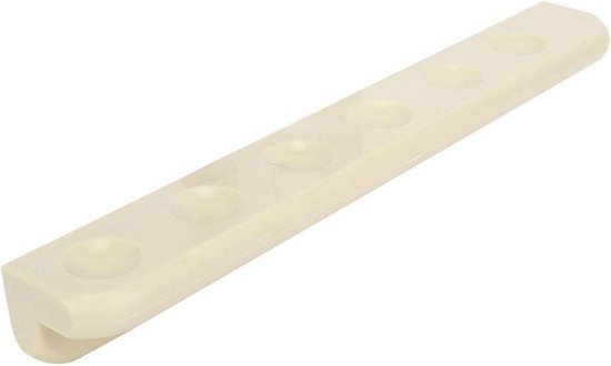 6 Hole Biljartkeu Stand Rack - Rubber Wall Mount Pool Cues Opknoping Beugel - Accessoire voor Scholen, huizen, Clubs . — afbeelding 2