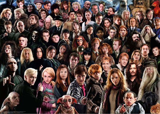 Ravensburger puzzel Harry Potter - Legpuzzel - 1000 stukjes