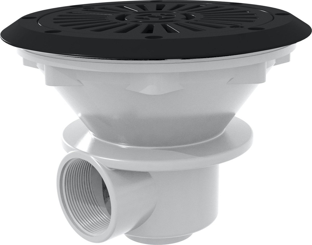 Astral ABS bodemput Ø230 mm - antraciet