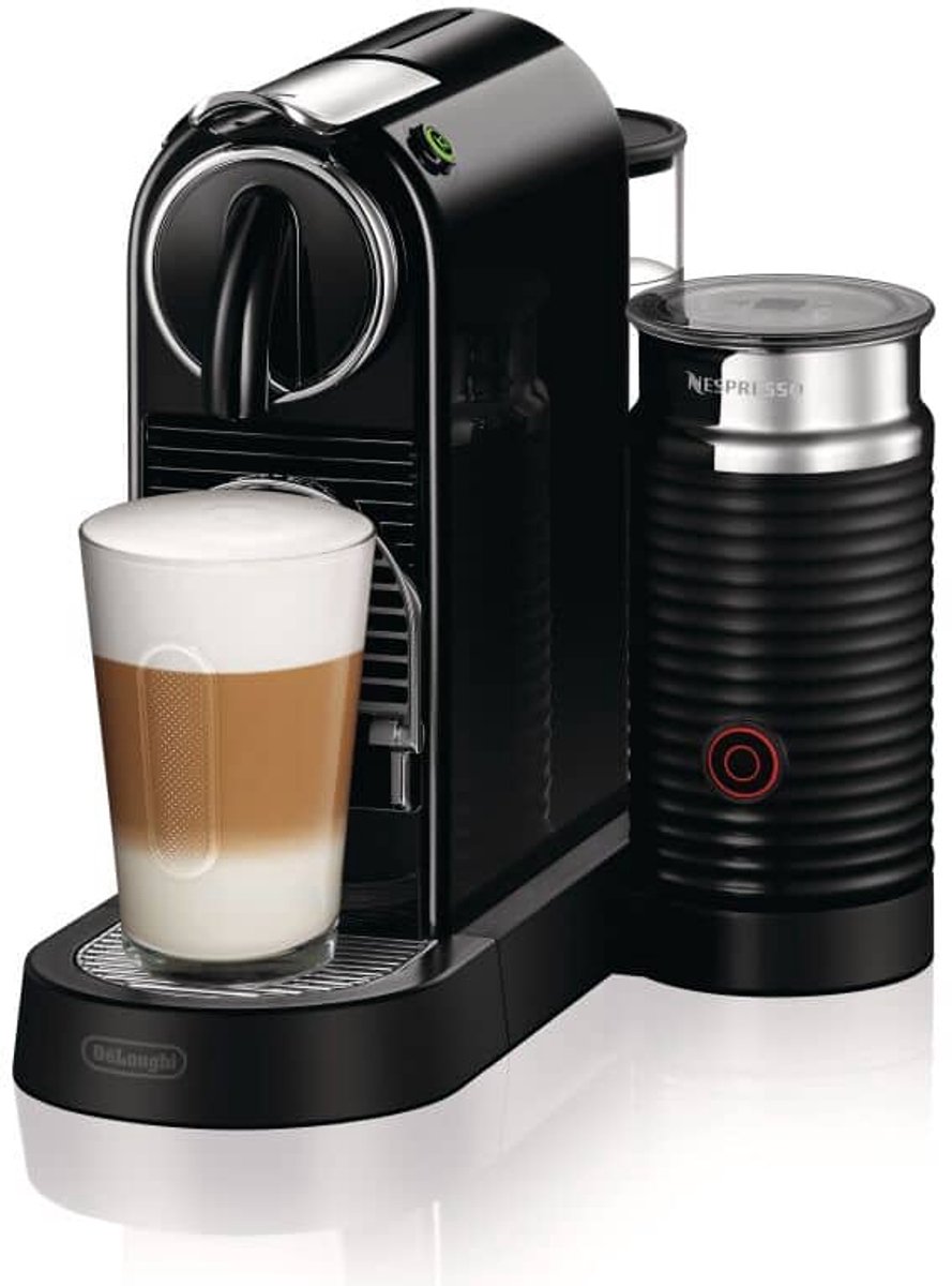 Nespresso De'Longhi CitiZ & Milk EN267.BAE - Koffiecupmachine - Zwart thumbnail 8