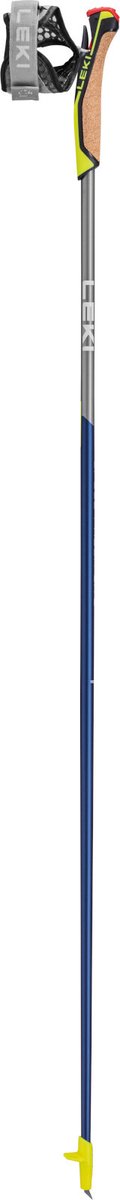 LEKI Speed Pacer Lite Nordic Walking Stokken 125cm – Lichtgewicht Carbon Stokken met Shark Handgreep – Perfect voor Snelle Wandeltours