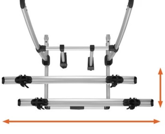 Thule fietsendrager Excellent G2 standaard van Thule — afbeelding 4