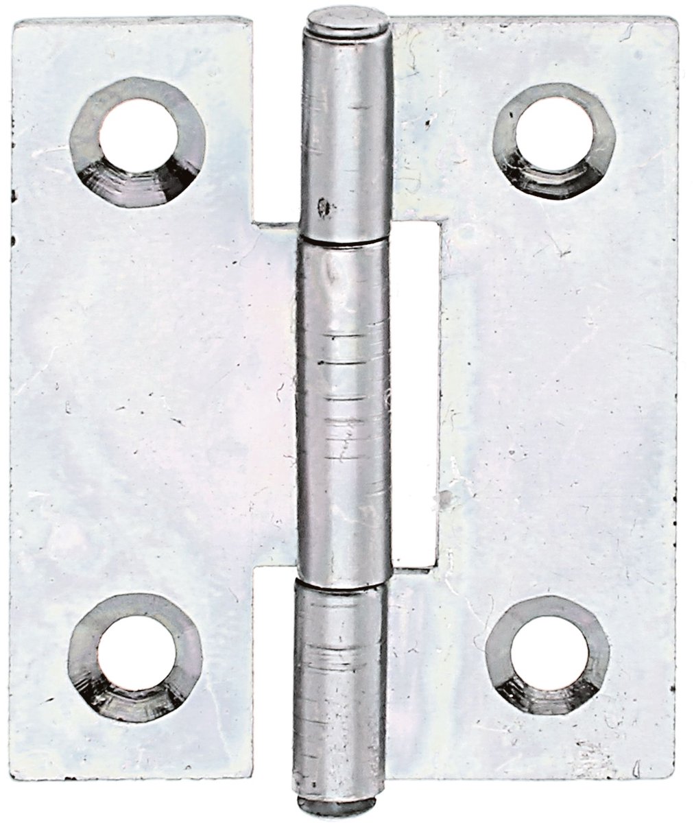 Scharnier 50x Alberts verzinkt 31,5x26mm Meubelscharnier Tafelscharnier Hoekscharnier