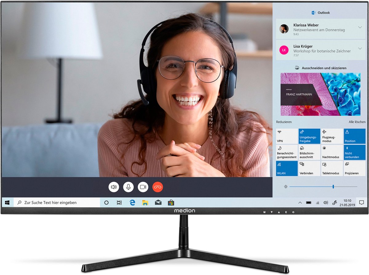 Monitor Medion AKOYA P52218 MD 20150 Full HD LCD 22″