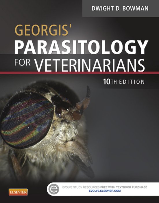 Georgis' Parasitology for Veterinarians - E-Book - cover