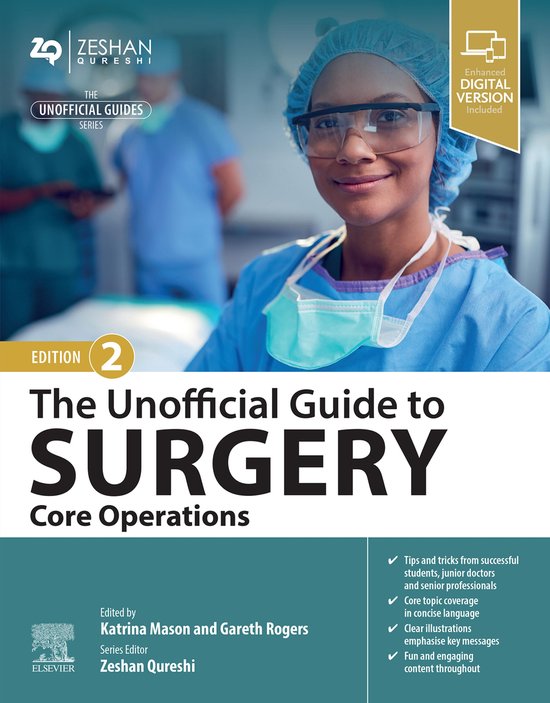 Unofficial Guides - The Unofficial Guide to Surgery: Core Op ... - cover