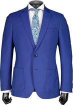 Jac Hensen Premium Kostuum -modern Fit-blauw - 56