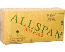 Allspan Xtreme Houtvezel Grof 110 liter
