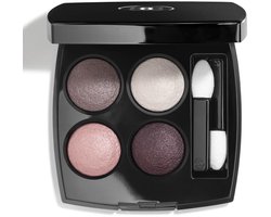 Chanel Les 4 Ombres Multi-Effect Quadra Eyeshadow - 202 Tiss‚ Cam‚lia - 2 g - oogschaduw palette