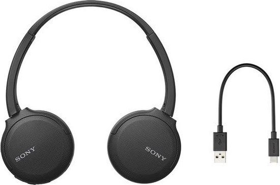 Sony WH-CH510 - Draadloze on-ear koptelefoon - Blauw - Sony