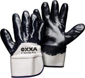 OXXA Premium X-Nitrile-Pro 51-080 Olie & Vet Handschoen -  - Navy - 8/M