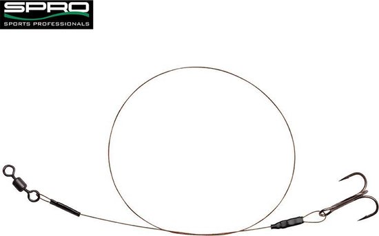 Spro Heavy Duty Baitfish Rig 7 x 7 - 30 cm - dreg - haakmaat 2 van Spro — afbeelding 4