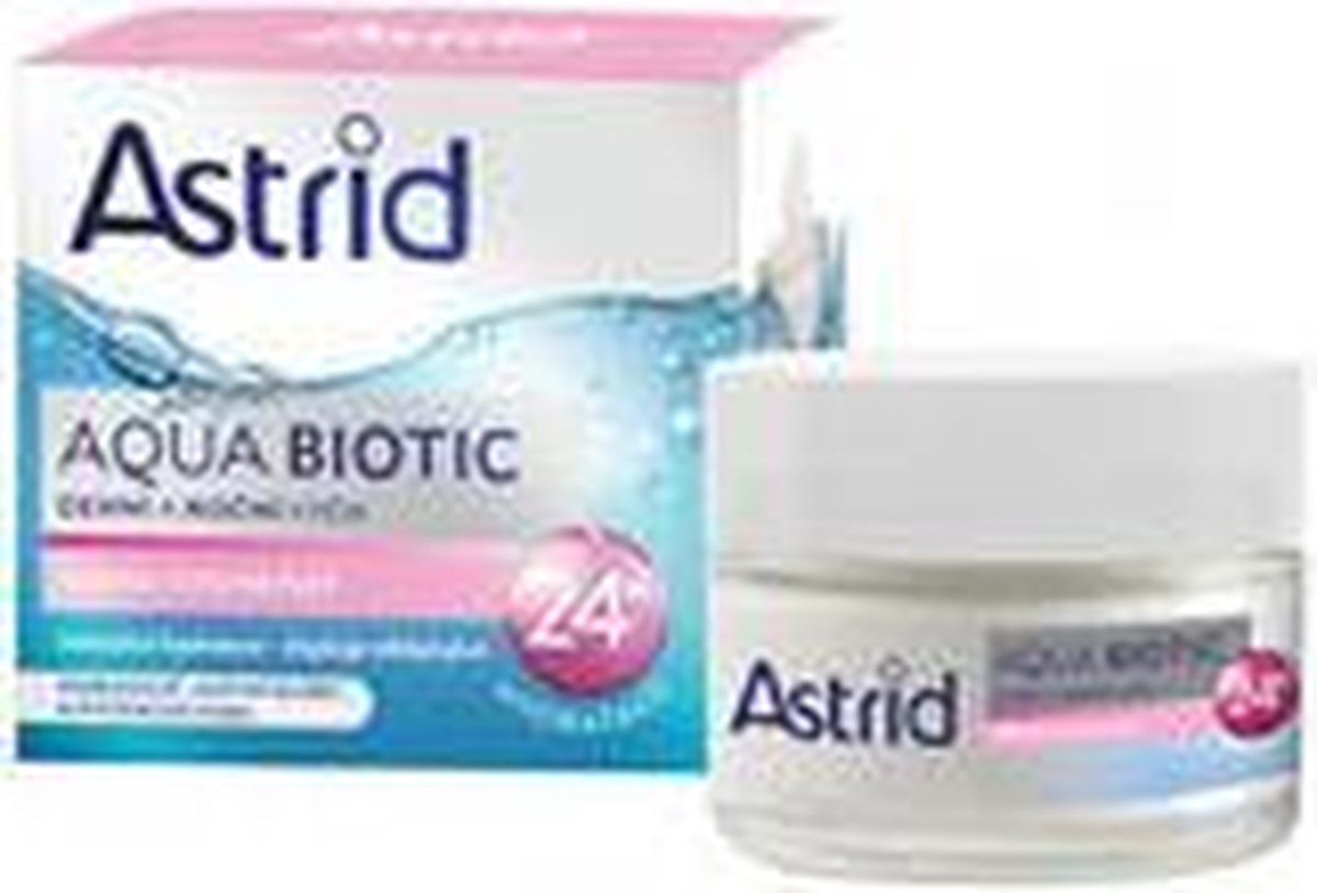 Astrid - Aqua Biotic Cream (Dry And Sensitive Skin) - Day And Night Cream