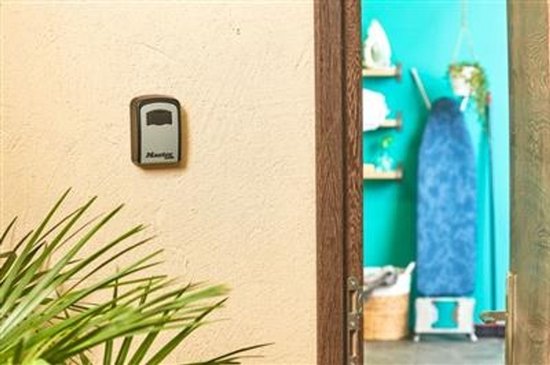 MasterLock sleutelkluis 5401EURD - Centraal opbergen van sleutels - 118x83x34mm
