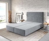 Boxspring frame Dream-Well Antraciet  140x200 cm Mikrofaser Beddengoed