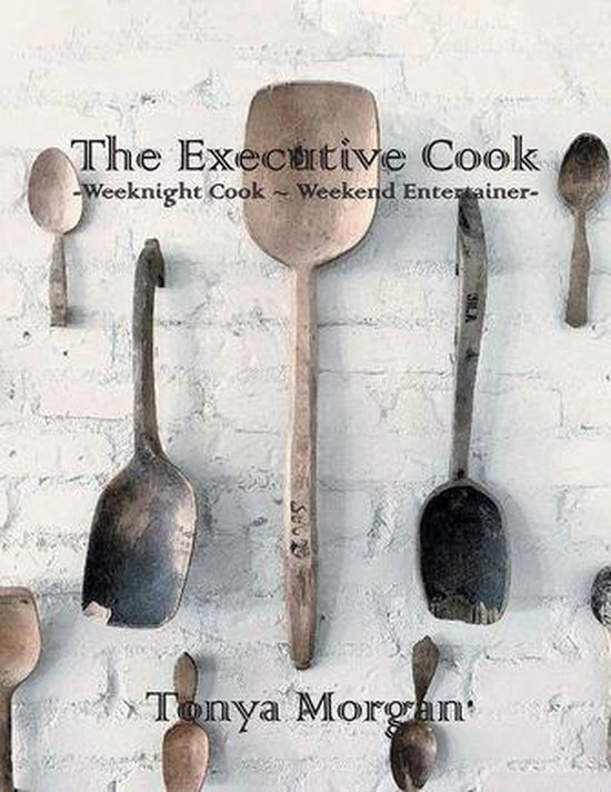 The Executive Cook - cover