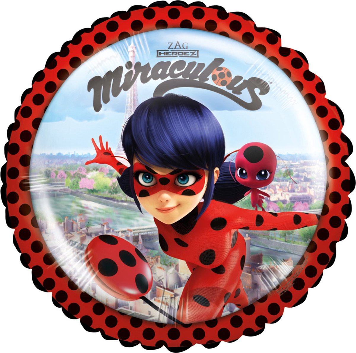 BIGIEMME SRL - Kleine aluminium Ladybug ballon