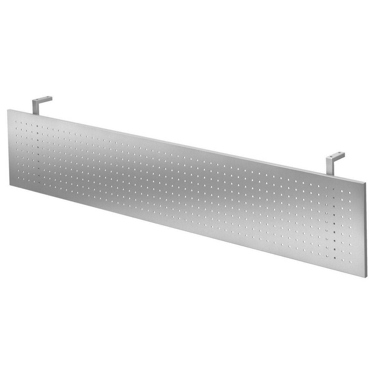 Frontpaneel 180 cm zilver