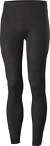 Ivanhoe Sportlegging Evert Heren Merinowol Zwart Maat 3xl