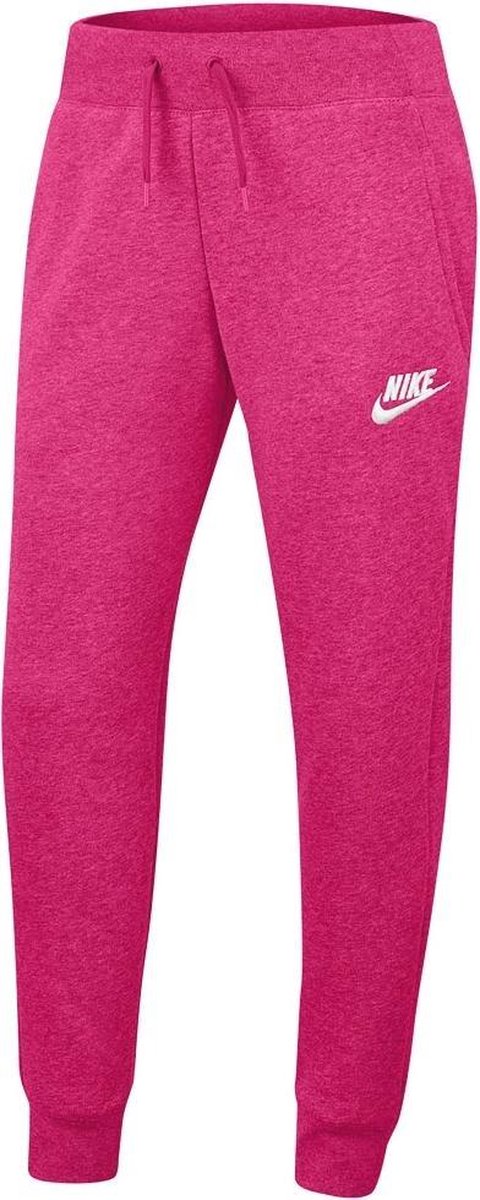 Nike - Sportswear Pants Girls - Roze Joggingbroek Kids - 128 - 140 - Roze |  bol.com