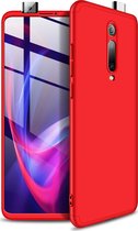 Xiaomi Mi 9T Pro Hoesje - Mobigear - 360 Serie - Hard Kunststof Backcover - Rood - Hoesje Geschikt Voor Xiaomi Mi 9T Pro