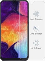 Mobigear Gehard Glas Screenprotector Geschikt voor Samsung Galaxy A50 - Zwart