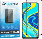 Mobigear Gehard Glas Ultra-Clear Screenprotector voor Xiaomi Redmi Note 9S - Zwart