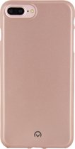 Apple iPhone 8 Plus Hoesje - Mobilize - Gelly Metallic Serie - TPU Backcover - Roségoud - Hoesje Geschikt Voor Apple iPhone 8 Plus