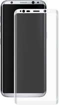 Mobigear Curved Gehard Glas Ultra-Clear Screenprotector voor Samsung Galaxy S8 Plus - Wit