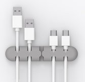 Mobigear Cable Holder Strip - Grijs