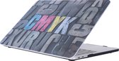 Mobigear Design Case Geschikt voor MacBook Pro 13 inch A1706, A1708, A1989, A2159, A2251, A2289, A2338 (2016-2019) - CMYK