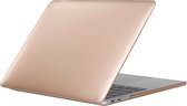 Apple MacBook Pro 13 (2016-2019) Case - Mobigear - Metallic Serie - Hardcover - Goud - Apple MacBook Pro 13 (2016-2019) Cover