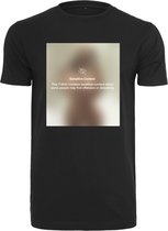 Mister Tee - Sensitive Content Heren T-shirt - 2XL - Zwart
