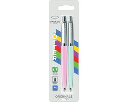 Balpen Parker Jotter Original Pastel blauw en roze