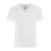 GENTS - T-shirts / ondershirt heren2 pack v-hals - Katoen - Wit - Maat XXL/XXL