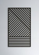 Wanddecoratie | Geometrisch luik 2 - L (35x60cm)
