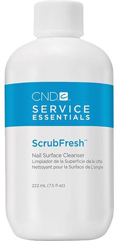 CND Essentials Scrub Fresh 222 ml bol