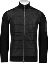 Hugo Boss  Vest Zwart Normaal - Maat L - Heren - Herfst/Winter Collectie - Katoen;Polyester;Zijde