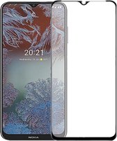 Shop4 - Nokia G20 Glazen Screenprotector - Edge-To-Edge Gehard Glas Transparant