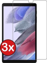 Samsung Galaxy Tab A7 Lite Screenprotector Glas 2021 (8,7 inch) Tempered Glass Gehard - 3 PACK