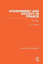 Historical Problems - Government and Society in France