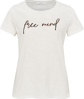 Opus Korte mouw T-shirts Sol mind