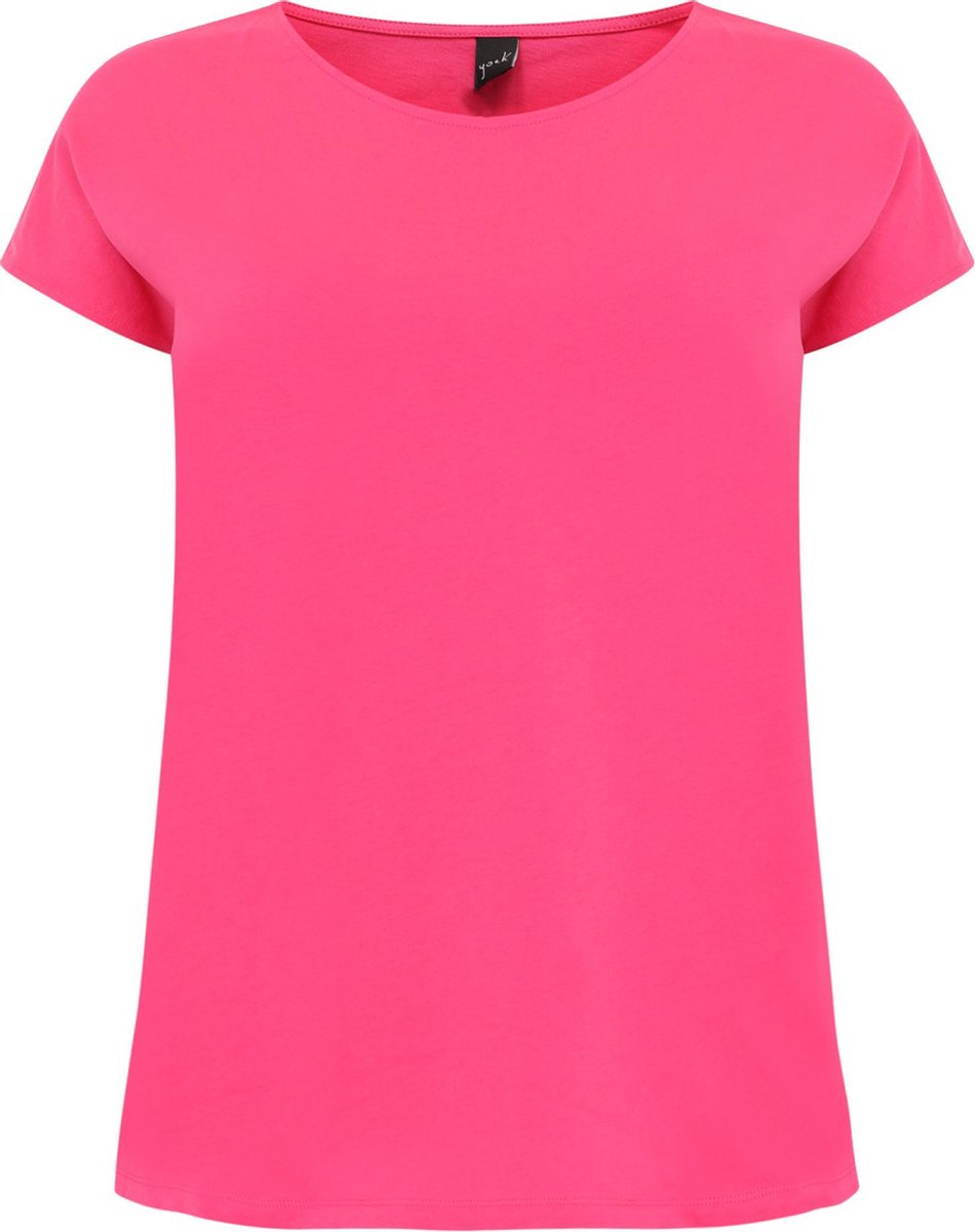 YOEK Dames T-shirt korte mouwen