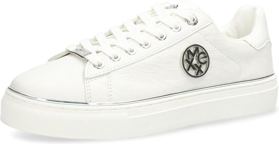 bol.com | Mexx sneakers laag Wit-38