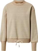 Varley sportief sweatshirt edith Beige-S